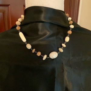 Silpada Chunky Stone Necklace